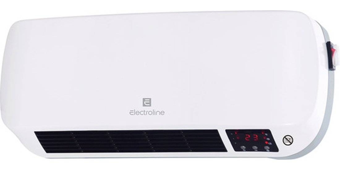 Electroline CWHE208 stufetta elettrica Interno…