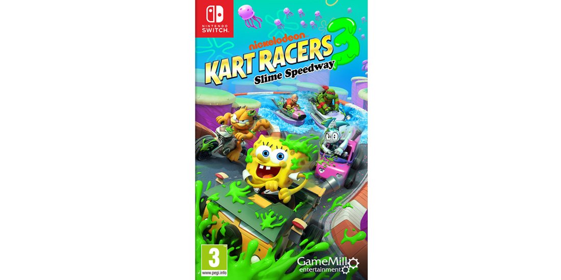 Nickelodeon Kart Racers 3: Slime Speedway Nintendo…
