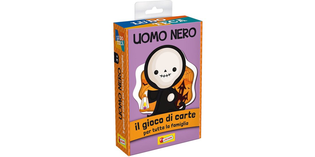 Lisciani Le Carte Dei Bambini Uomo Nero