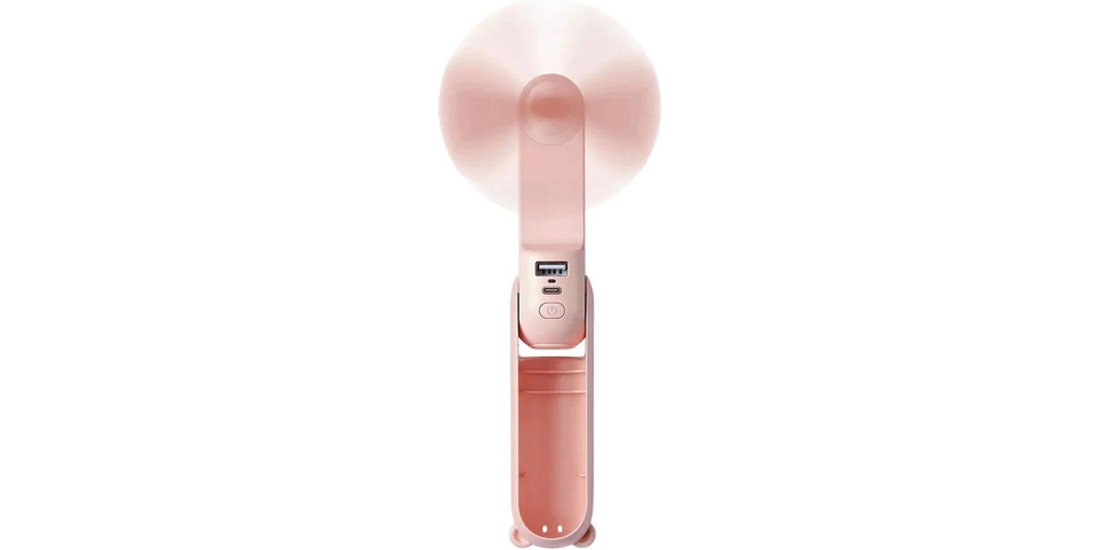 JisuLife Life8 Rosa Ventilatore portatile