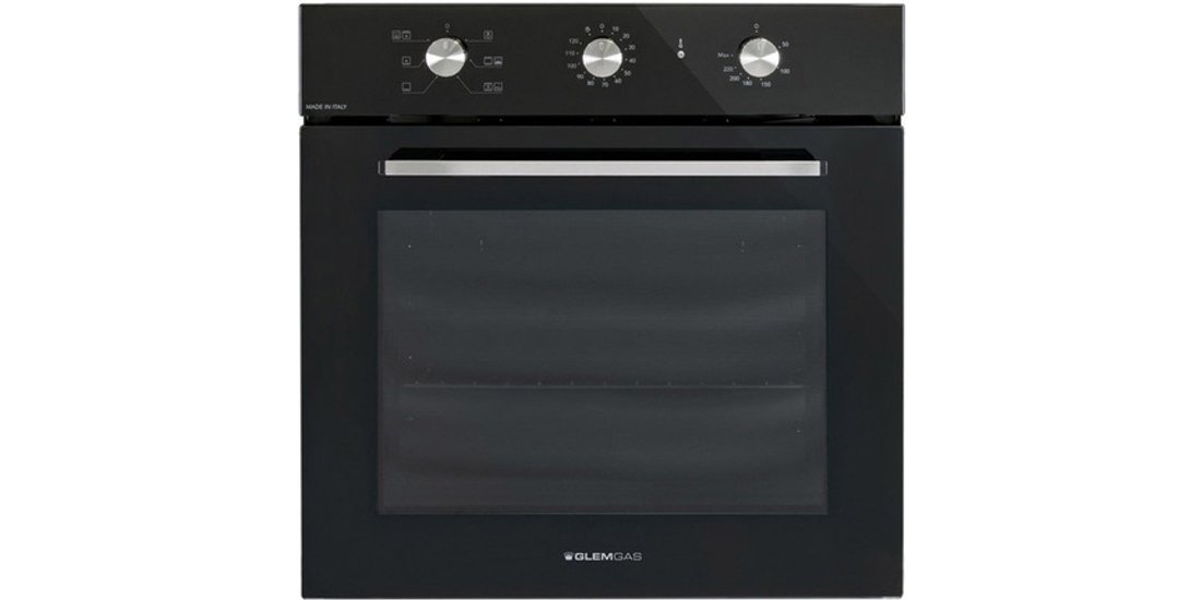 Glem Gas GFX62BK-S3 forno 64 L 2670 W Nero