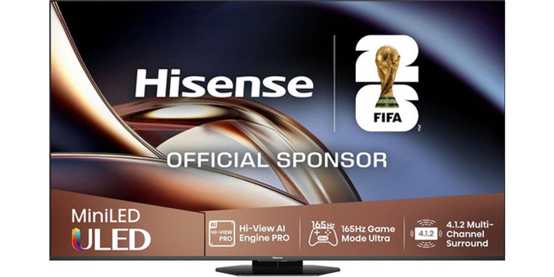 Hisense Smart TV ULED MiniLED 55” 4K 55U8Q