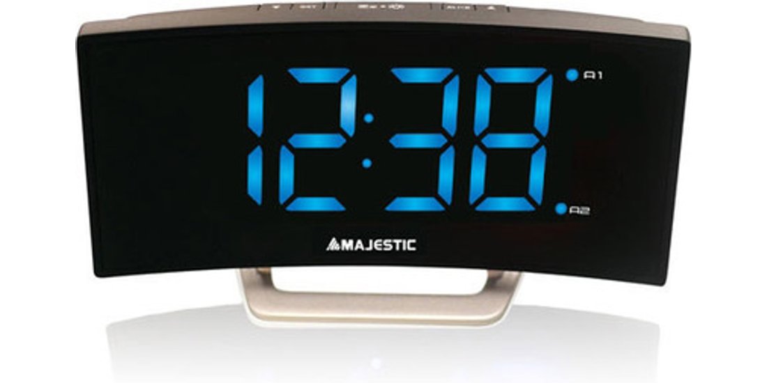 New Majestic SVE-234 Sveglia digitale Nero