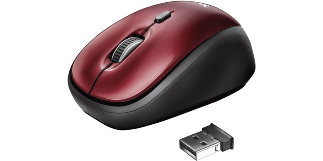 Trust 19522 mouse Ufficio RF Wireless Ottico …
