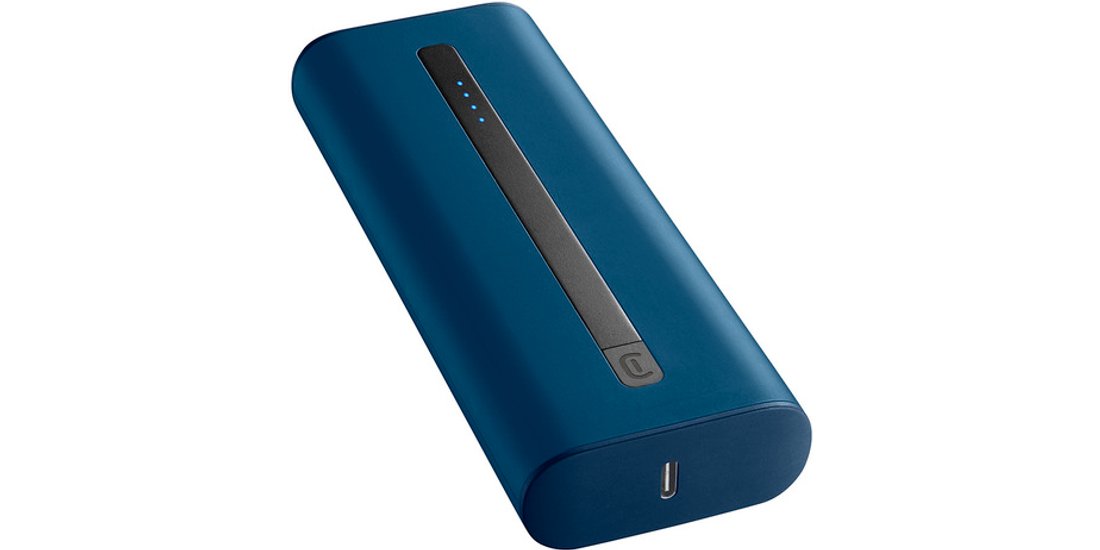 Cellularline Power Bank THUNDER 20000 Caricabatterie…
