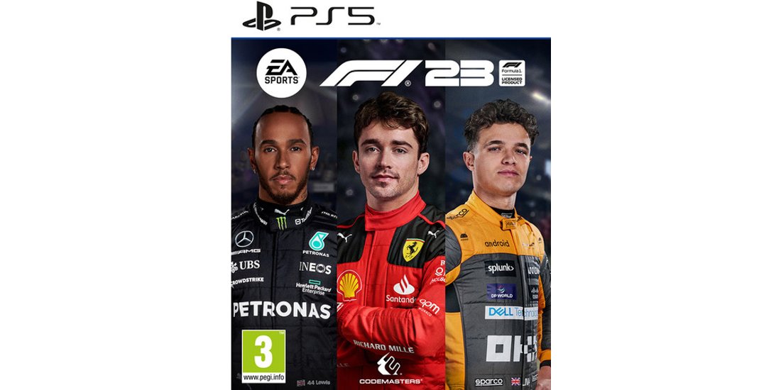 F1 23 PlayStation 5