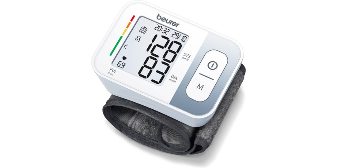 Beurer BC 28 Misuratore di Pressione da Polso…