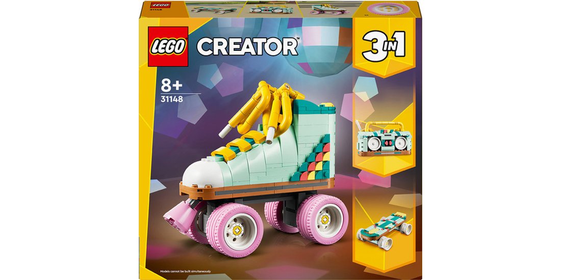 LEGO Creator Pattino a rotelle retrò