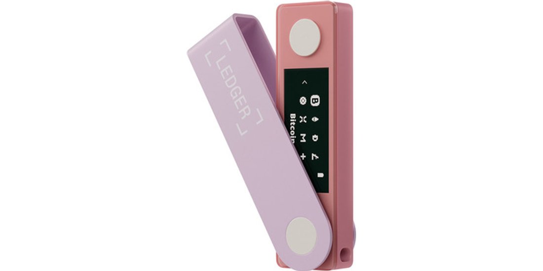 Ledger Nano X Portafoglio hardware con chiavetta…