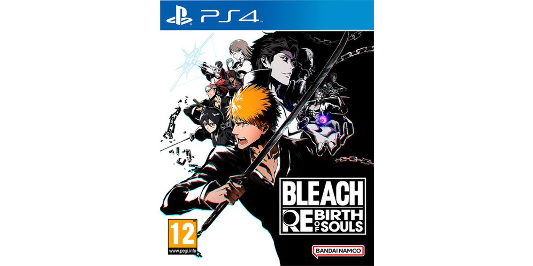 BLEACH Rebirth of Souls PlayStation 4
