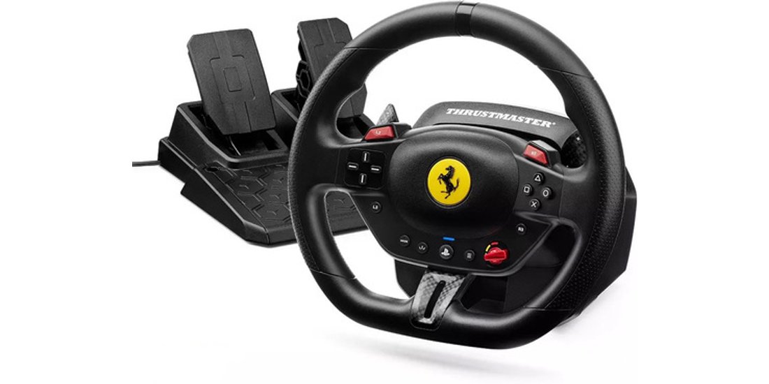 Thrustmaster T98-P FERRARI 296 GTB Nero Sterzo…