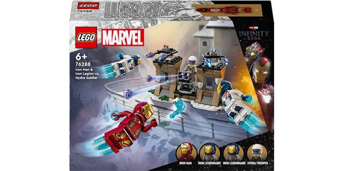 LEGO Iron Man e Legione di ferro vs. Soldato …