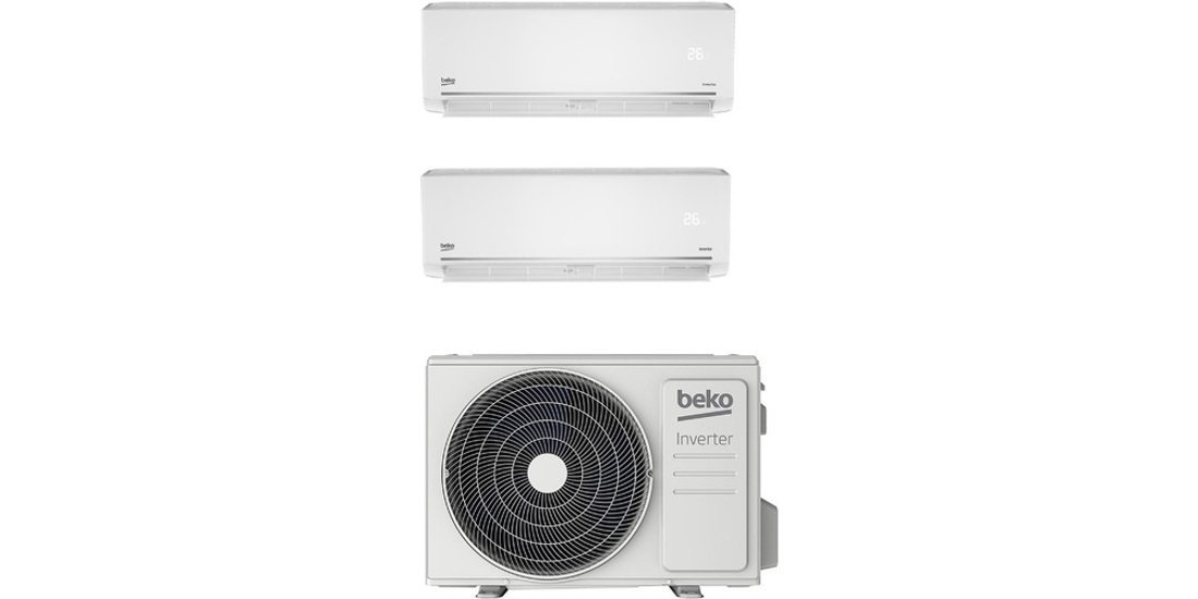 Beko BKOKITDUAL9+12 condizionatore fisso Climatizzatore…