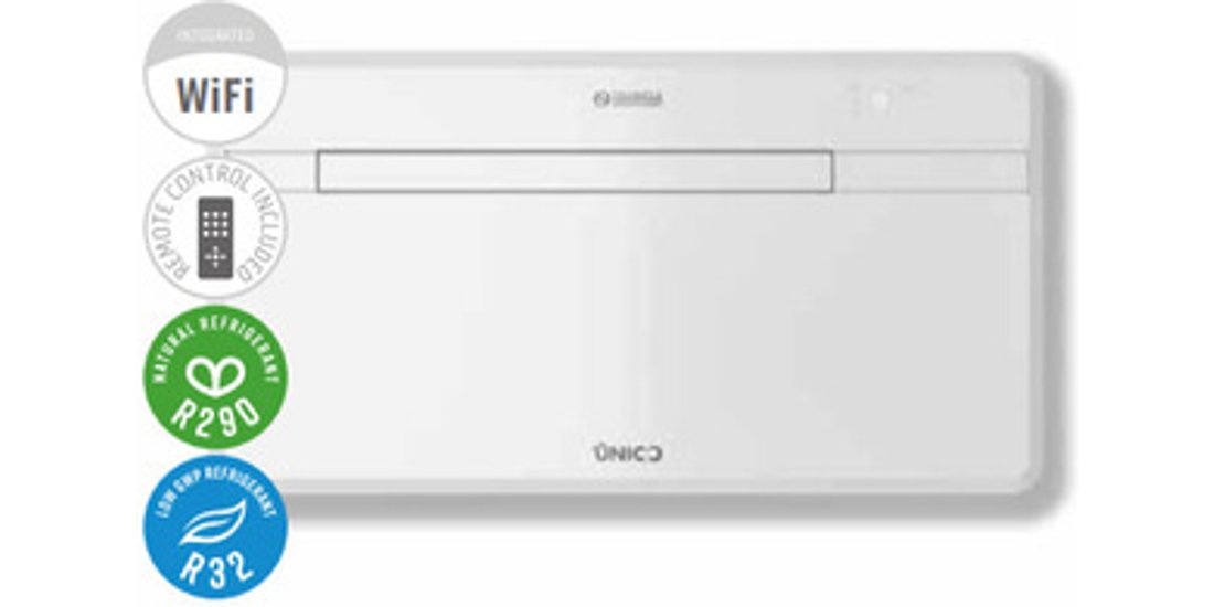 Olimpia Splendid Unico Next 12 HP EVAN 2600 W…