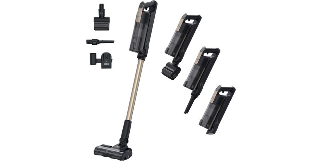 Hoover HF310P 011 Aspirapolvere a bastone 2 in…