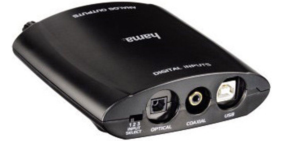 Hama Audio Convertitore ”AC-82” da Digitale…
