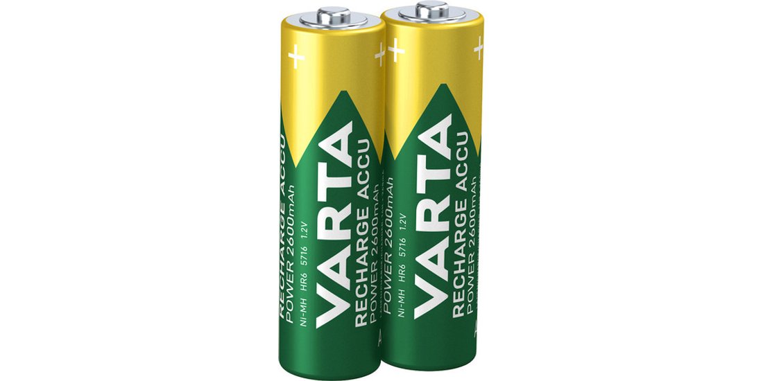 Varta Recharge Accu Power AA 2600 mAh Blister…