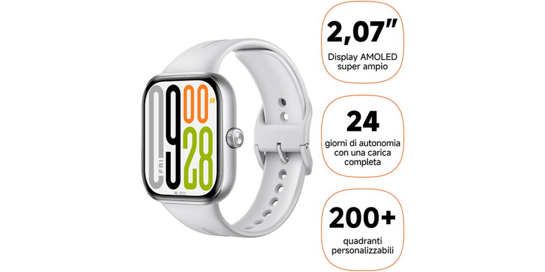 Xiaomi Redmi Watch 5 Silver Gray