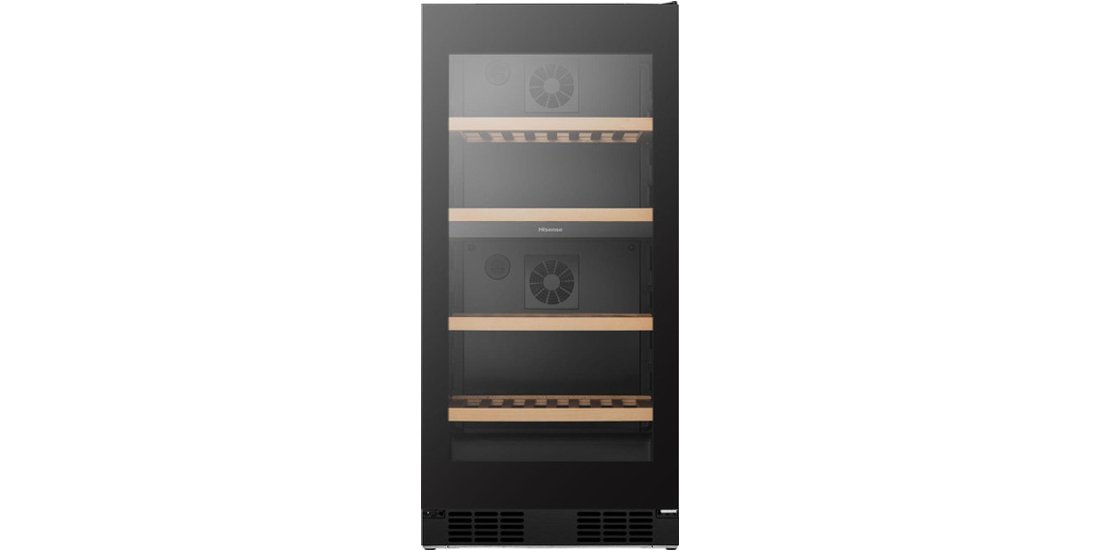 Hisense 20012962 cantina vino Nero 108 bottiglia…