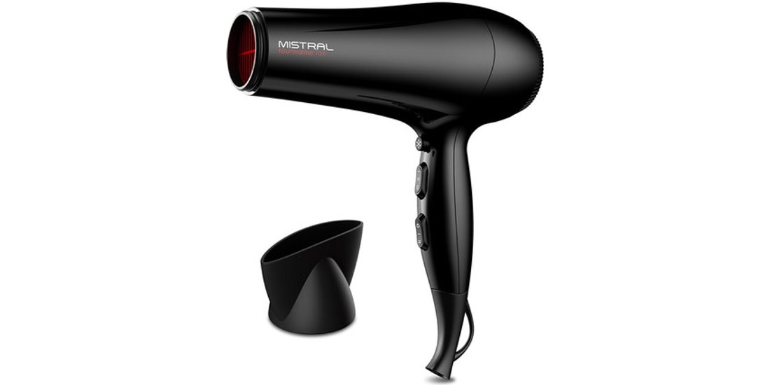 GAMA GH0722 asciuga capelli 2200 W Nero