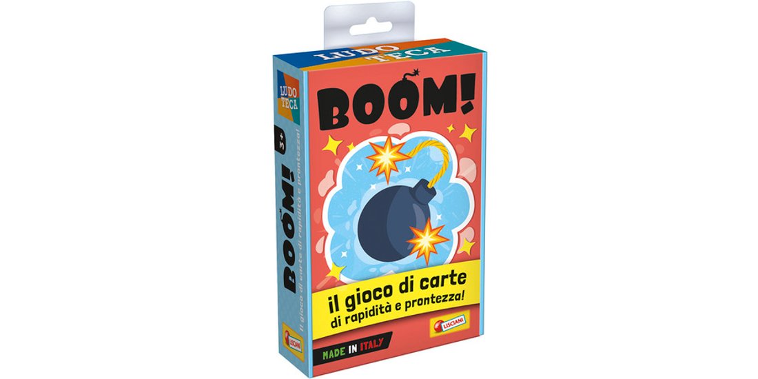 Lisciani Ludoteca Le Carte Dei Bambini Boom