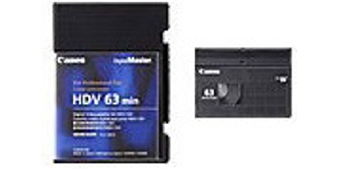 Canon High Definition miniDV Cassettes HDVM-E63PR…