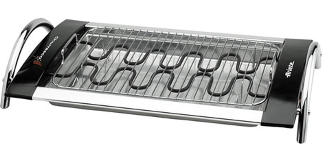 Ariete 732 Churrasco Grill – Doppia griglia con…