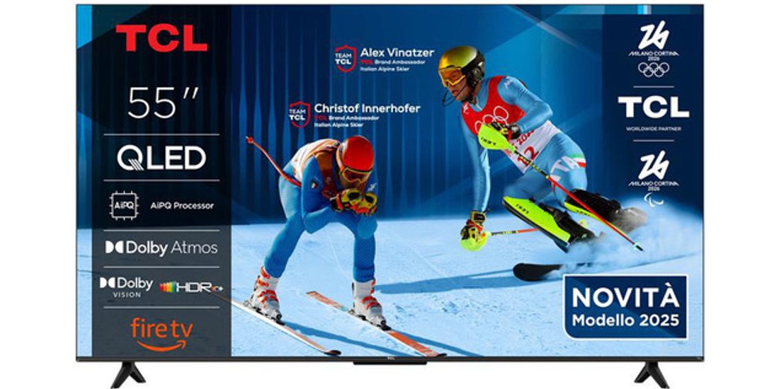 TCL T6C Serie Smart TV QLED 4K 55” 55T6C Dolby…