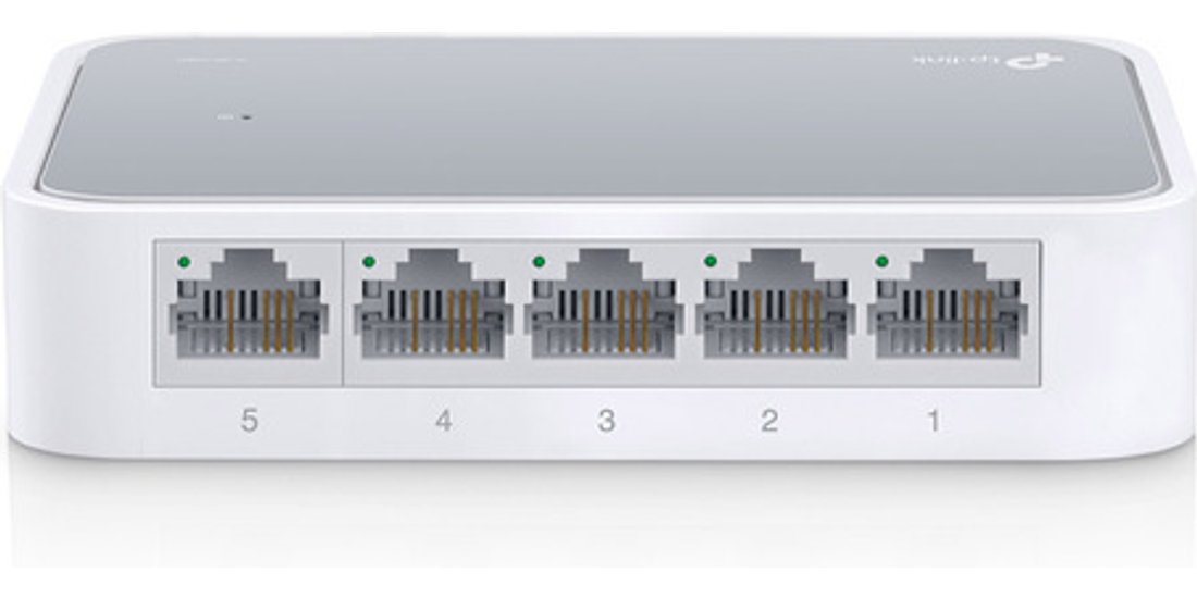TP-Link TL-SF1005D switch di rete Non gestito…