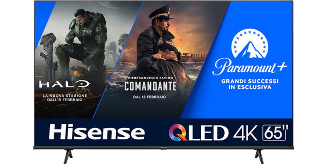 Hisense Smart TV QLED 65” 4K 65E7KQ