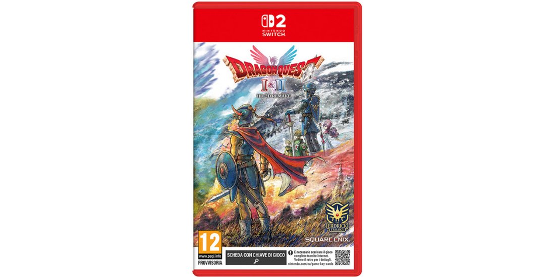 Dragon Quest I & II HD-2D Remake Nintendo Switch…
