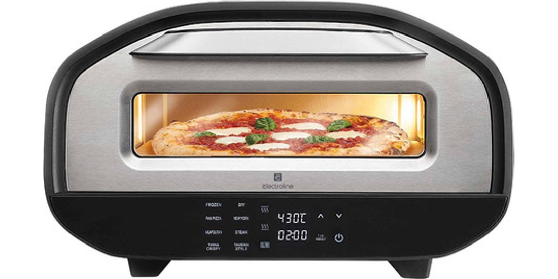 Electroline EKFP1230 Forno Elettrico per Pizza…