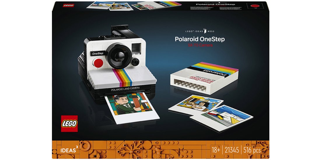 LEGO Ideas Fotocamera Polaroid OneStep SX-70