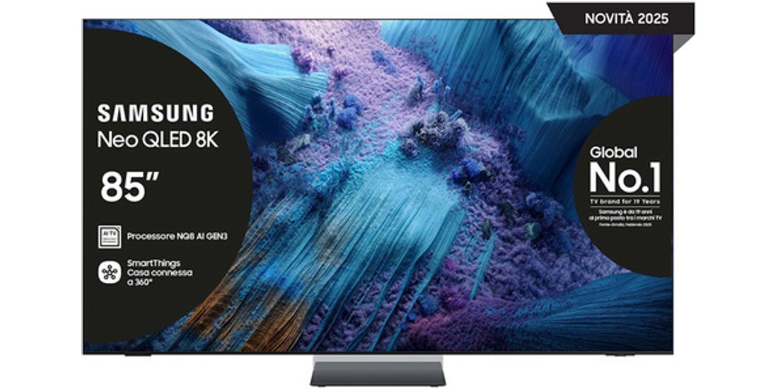 Samsung Neo QLED AI TV 85” QE85QN990FTXZT 8K…
