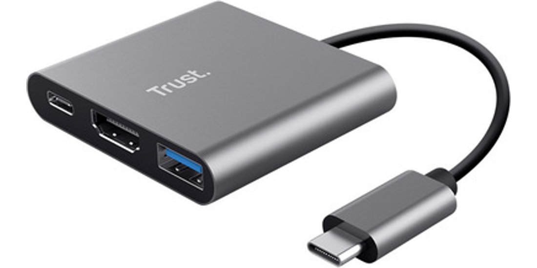 Trust Dalyx USB 3.2 Gen 1 (3.1 Gen 1) Type-C …