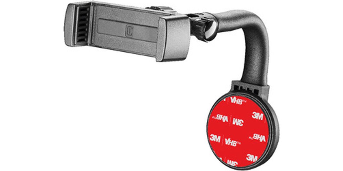 Cellularline Spin Display Porta telefono da auto…