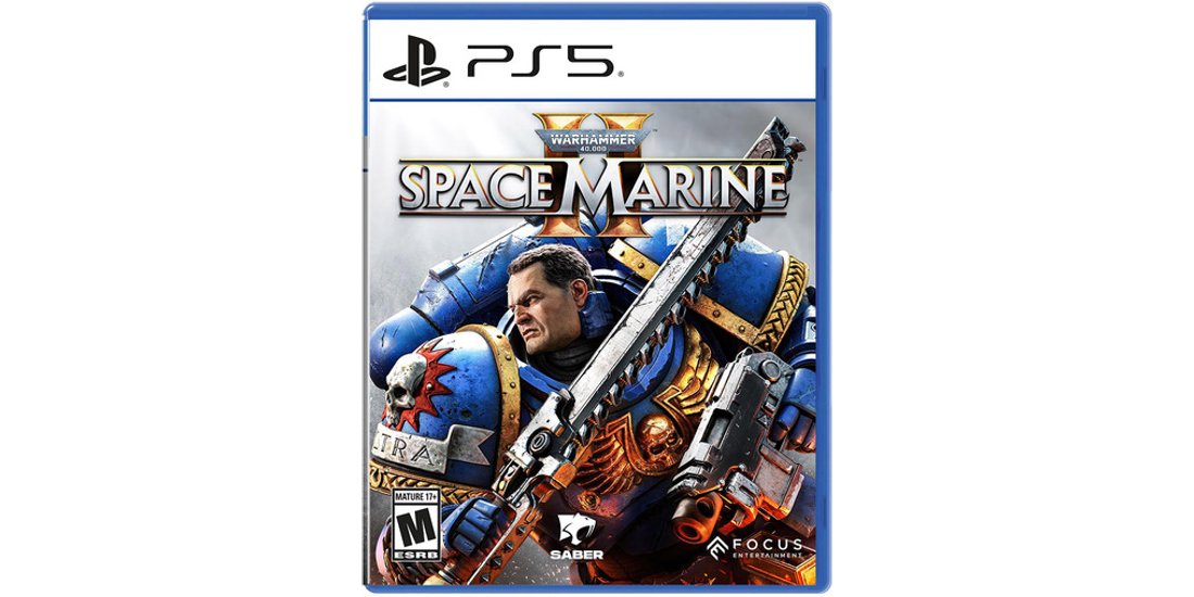 Warhammer 40000: Space Marine 2 + DLC PlayStation…