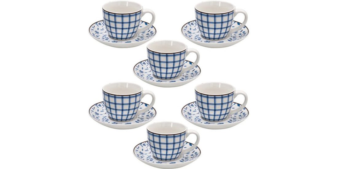 Tognana Porcellane IR685016190 tazza Blu Bianco…