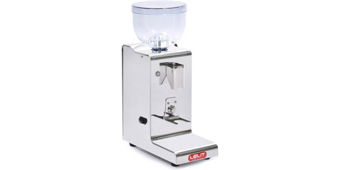 Lelit Fred 150 W Nero Acciaio inox