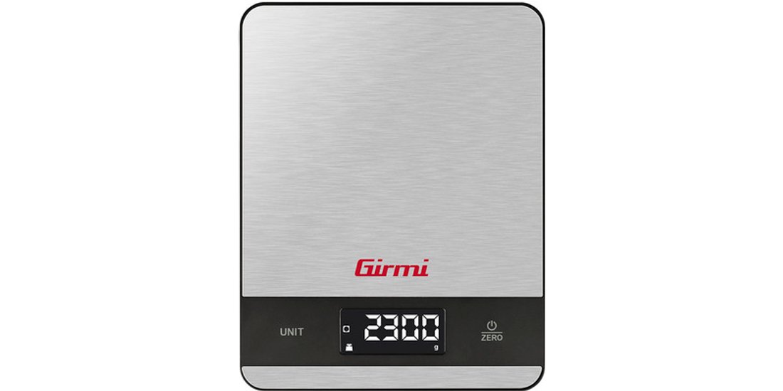Girmi PS05 bilancia da cucina Acciaio inox Superficie…