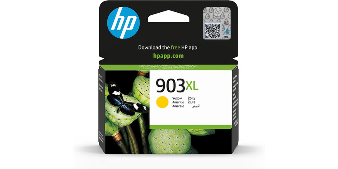 HP Cartuccia di inchiostro giallo originale ad…