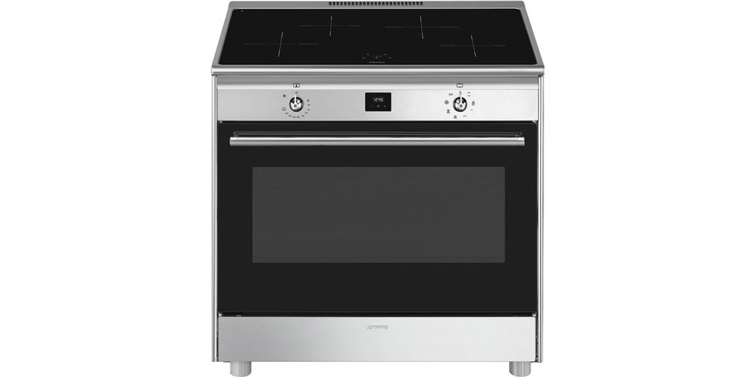 Smeg CG90CIXT cucina A Elettrico Piano cottura…