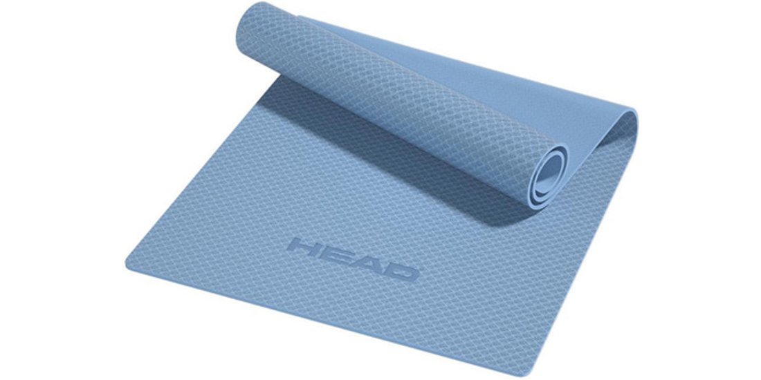 HEAD Tappetino Yoga (TPE) Azzurro