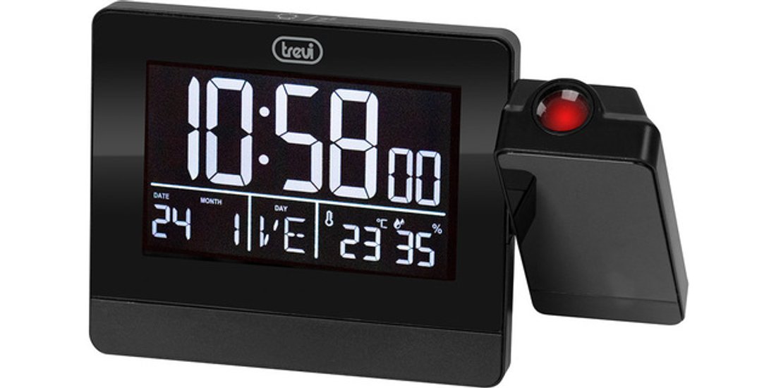 Trevi EC 884 PJ Sveglia digitale Nero