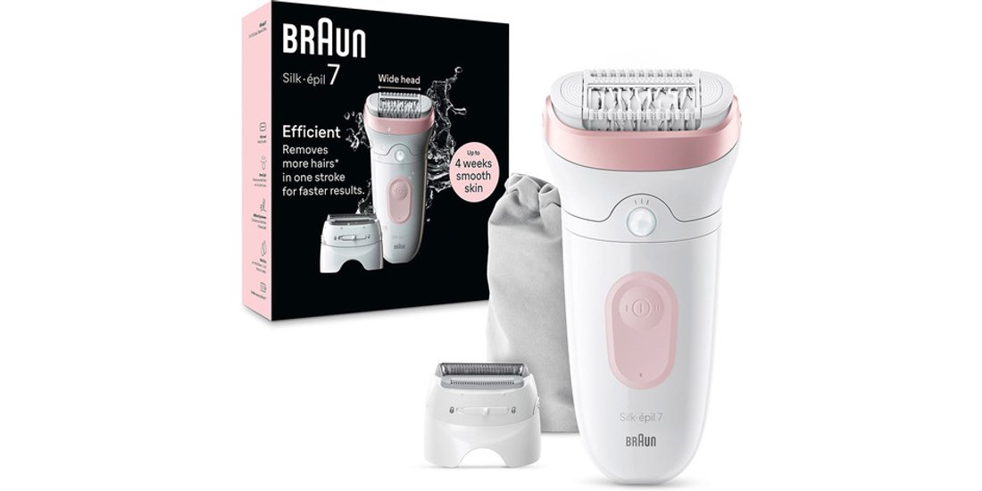 Braun Silk-épil 7 7-030 Epilatore Elettrico…