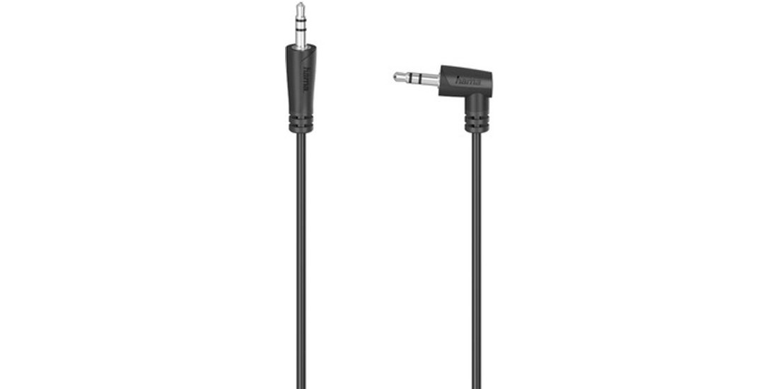 Hama Cavo Jack 3.5 mm 90° M/Jack 3.5 mm M 05 …