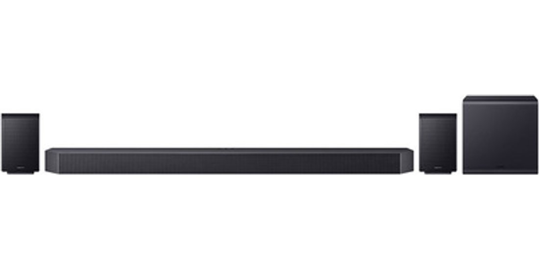Samsung Soundbar HW-Q990H/XC Audio 11.1.4 canali…