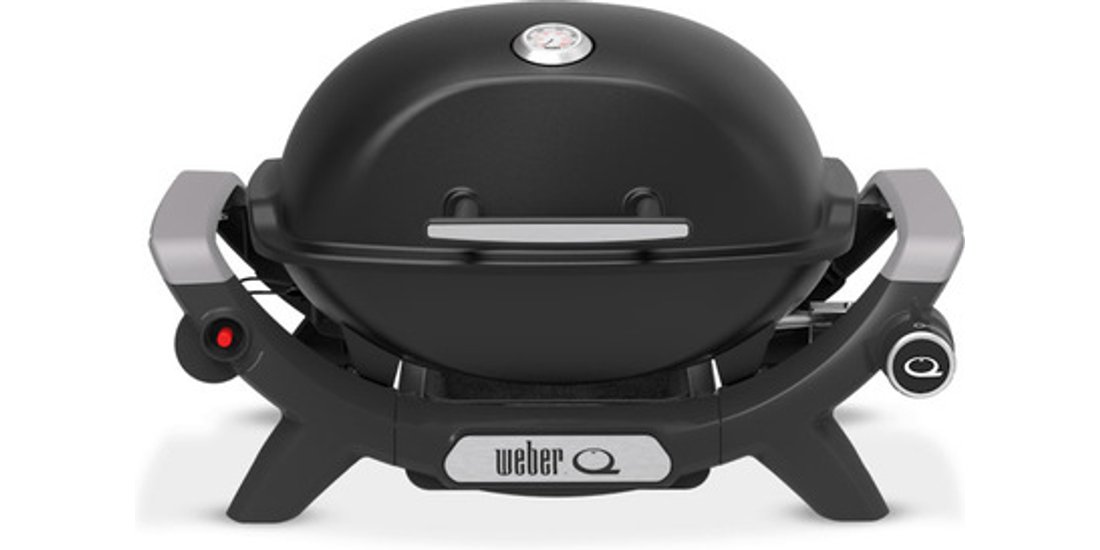 Weber Q 1100N Barbecue Da tavolo GPL Nero Grigio…