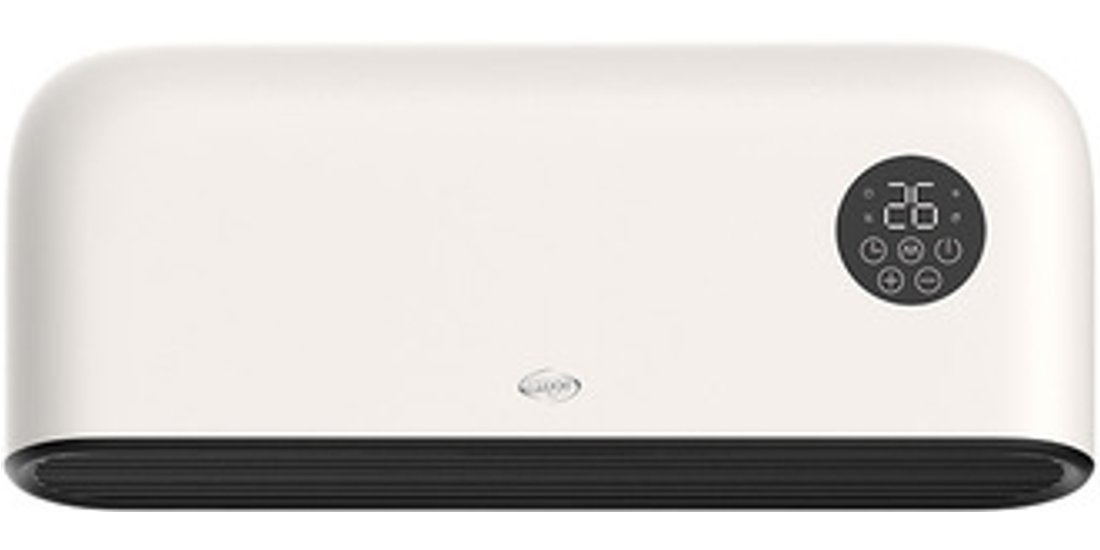 Argoclima Willis Interno Nero Bianco 2000 W Riscaldatore…