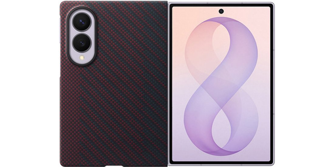 Samsung Galaxy H8 Carbon Magnet Case